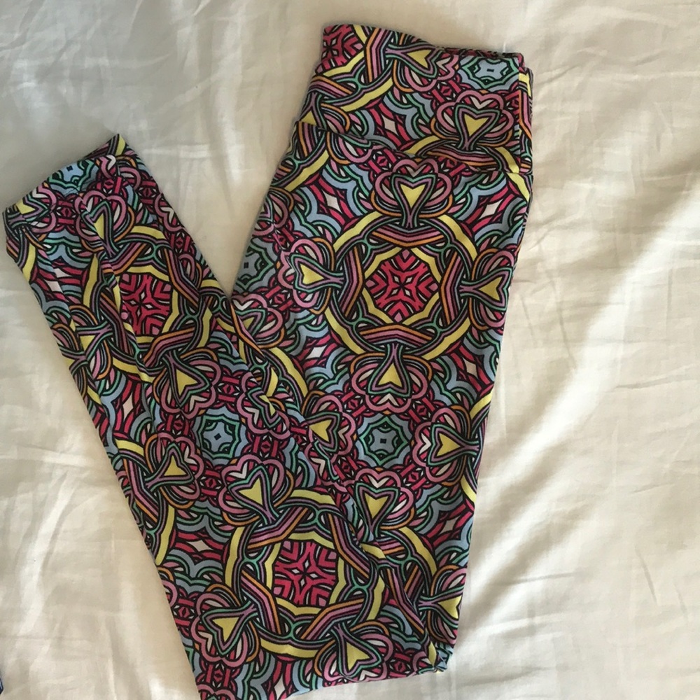 LulaRoe Multicolored Leggings
